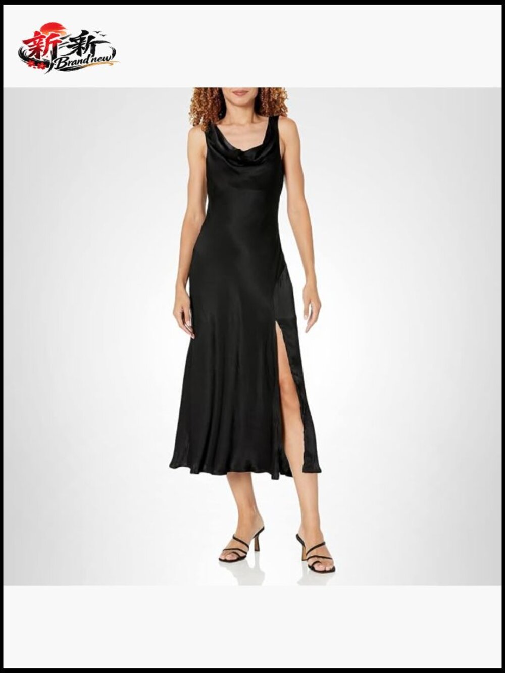 Sleeveless Scoop Neck A-Line Maxi Dress with Lace